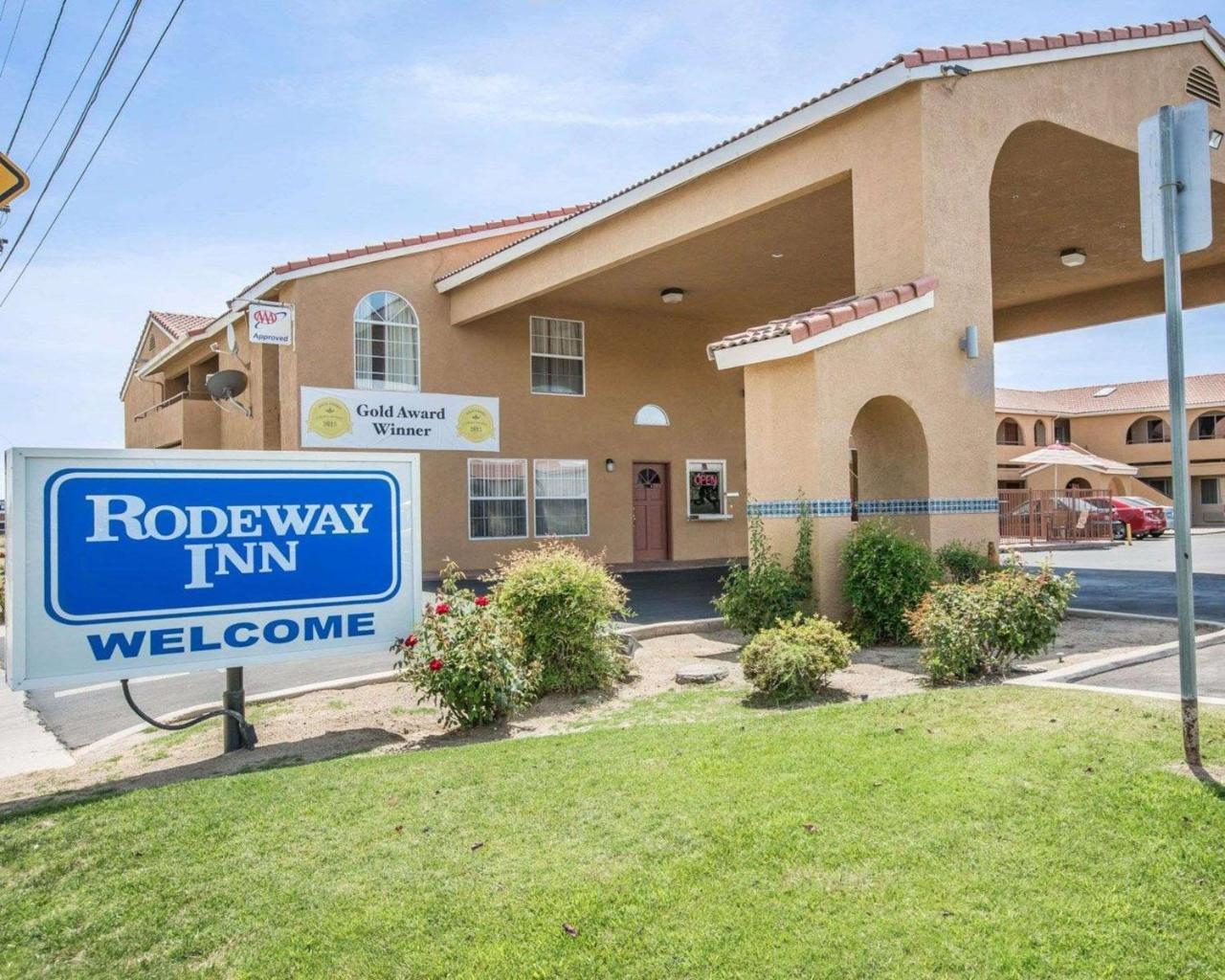 Rodeway Inn Делано Екстер'єр фото